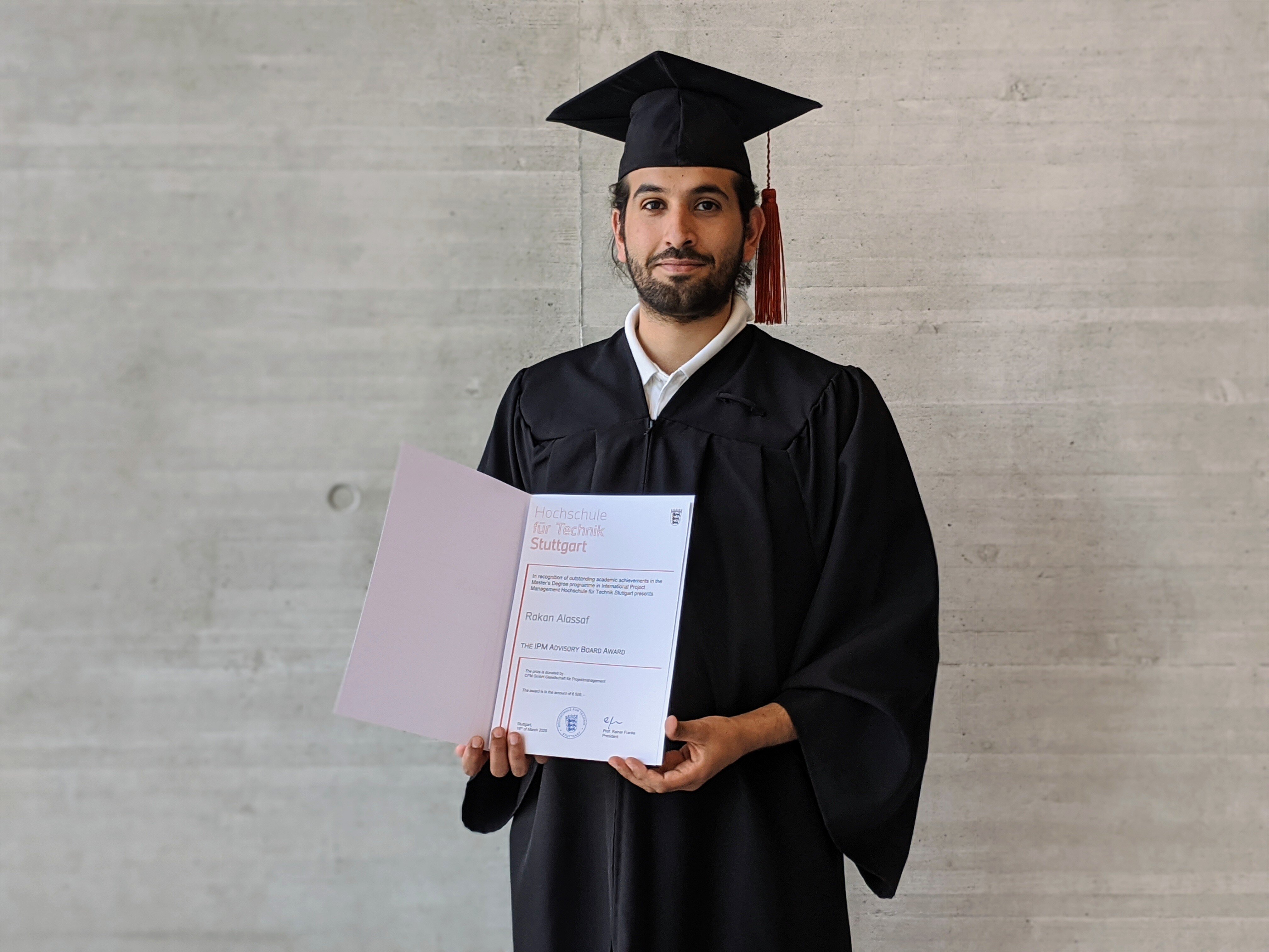 master thesis uni stuttgart