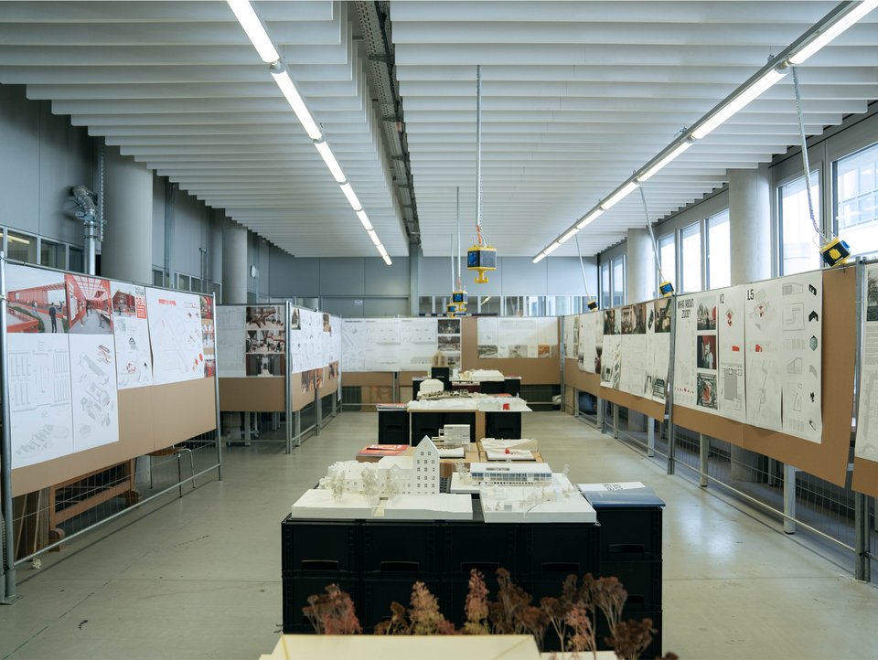 Ausstellung Innenansichten 