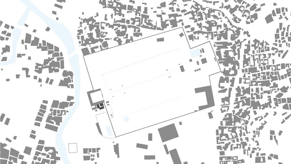 Lageplan der Studienarbeit House of one