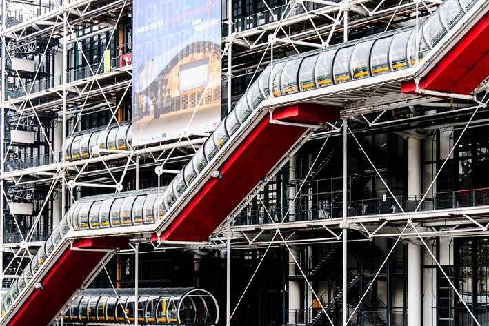 Centre Pompidou in Paris