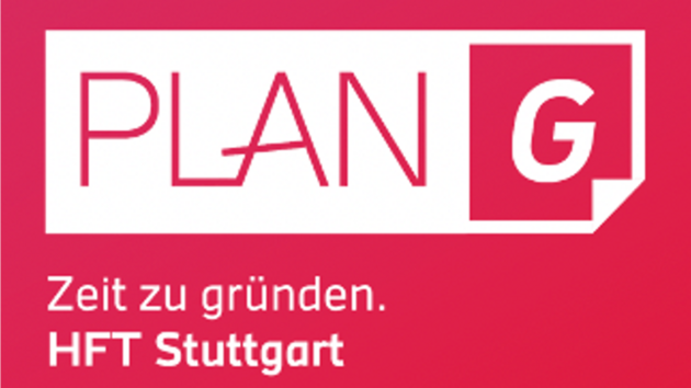 Logo PlanG - Gründungsinitiative der HFT Stuttgart